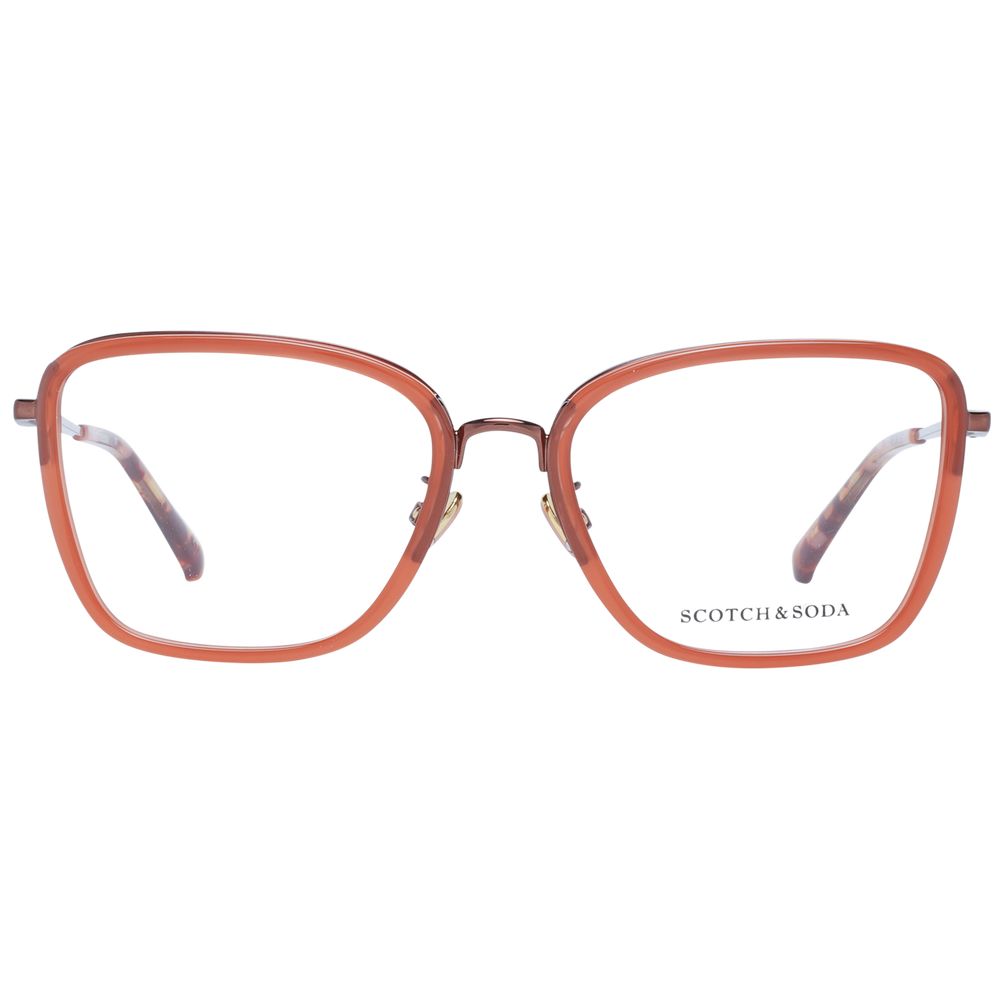Scotch & Soda Red Women Optical Frames - DEA STILOSA MILANO
