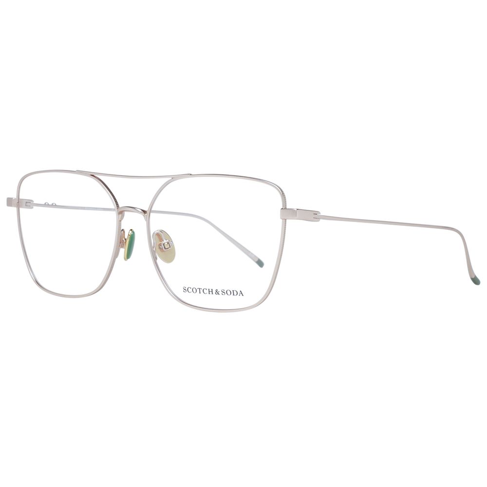 Scotch & Soda Gold Women Optical Frames - DEA STILOSA MILANO