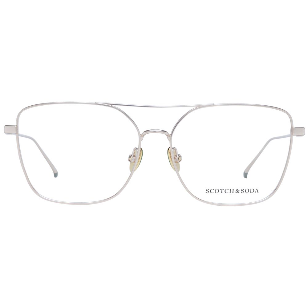 Scotch & Soda Gold Women Optical Frames - DEA STILOSA MILANO
