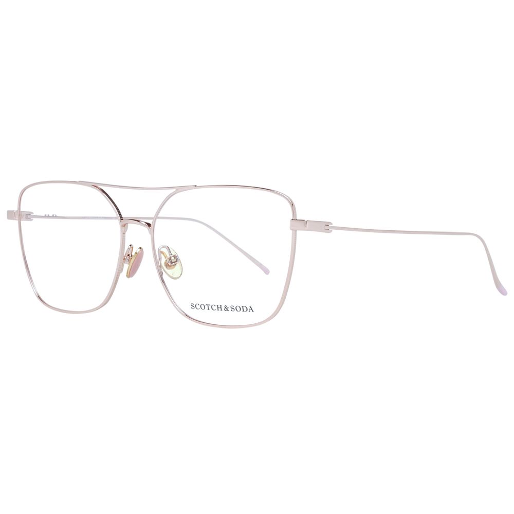 Scotch & Soda Gold Women Optical Frames - DEA STILOSA MILANO