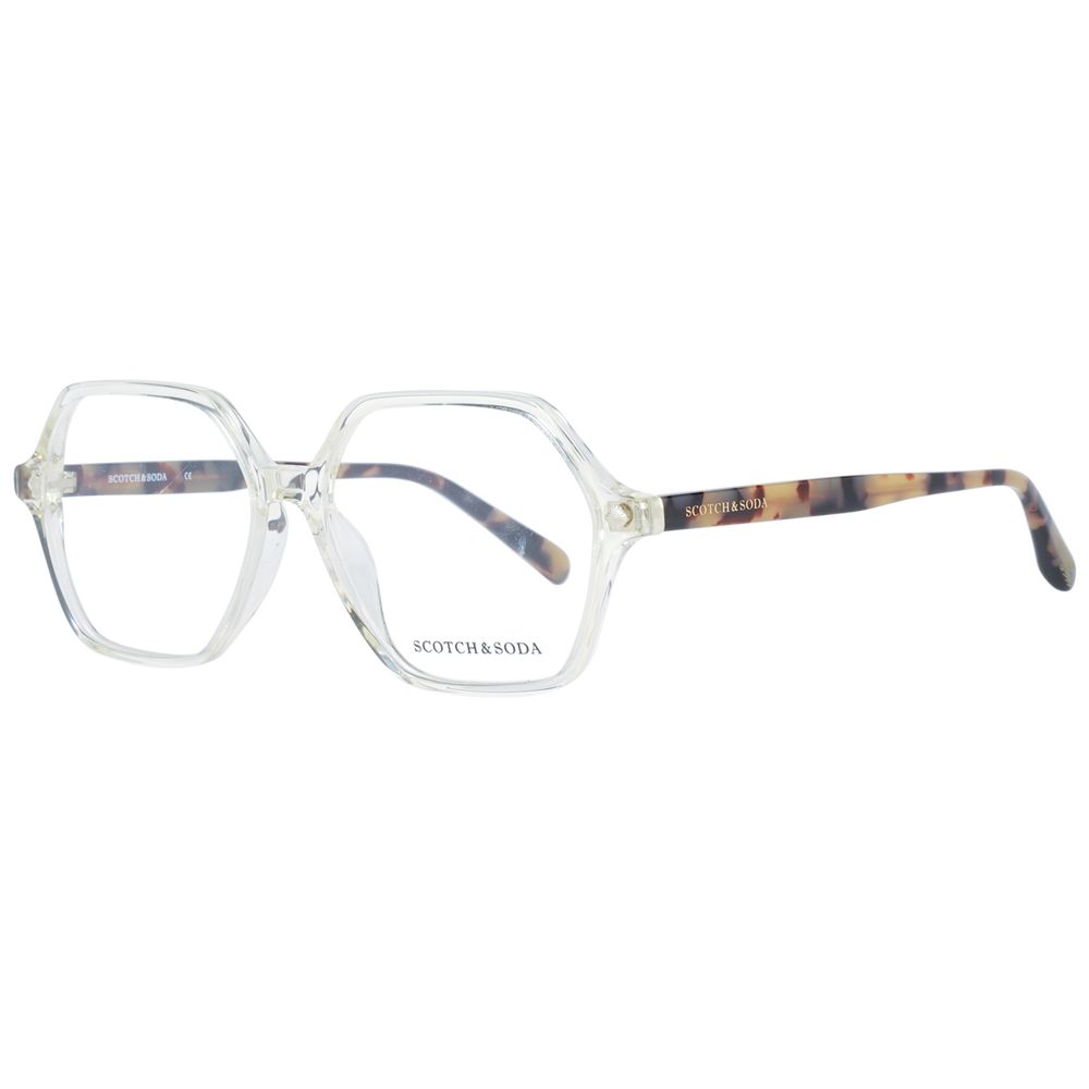 Scotch & Soda Transparent Women Optical Frames - DEA STILOSA MILANO