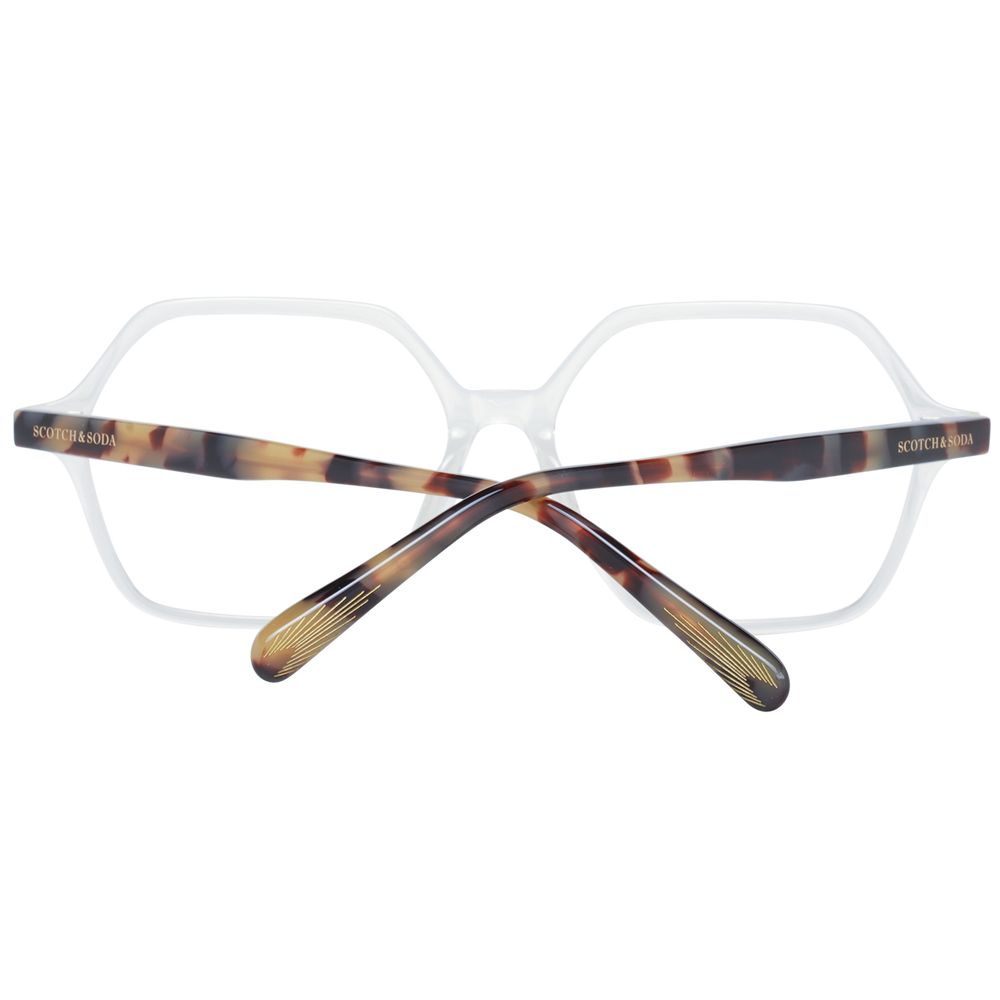 Scotch & Soda Transparent Women Optical Frames - DEA STILOSA MILANO