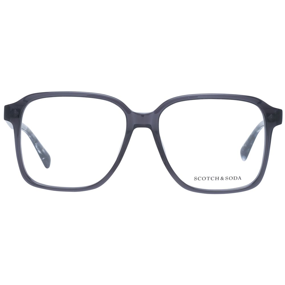 Scotch & Soda Black Men Optical Frames - DEA STILOSA MILANO