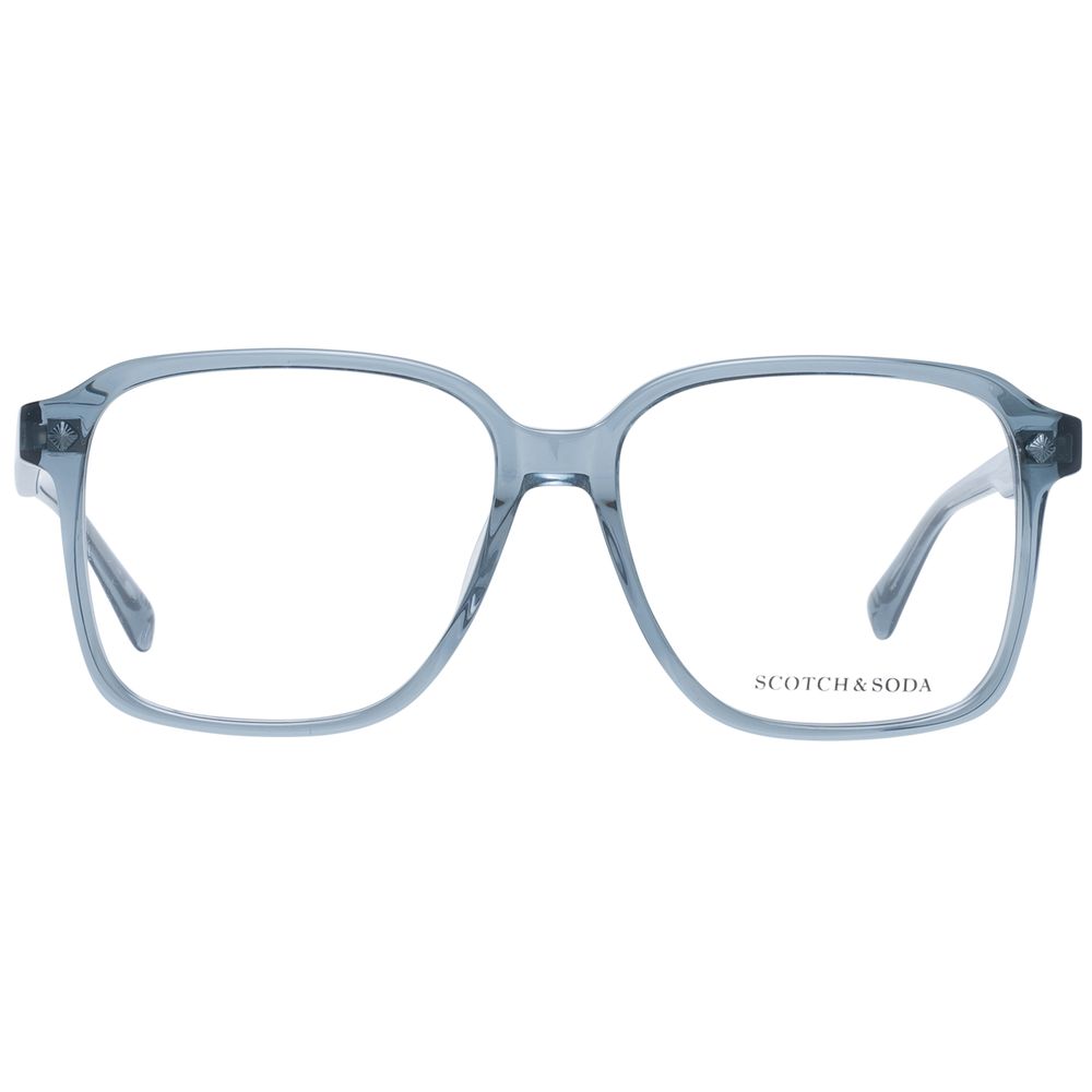 Scotch & Soda Gray Men Optical Frames - DEA STILOSA MILANO