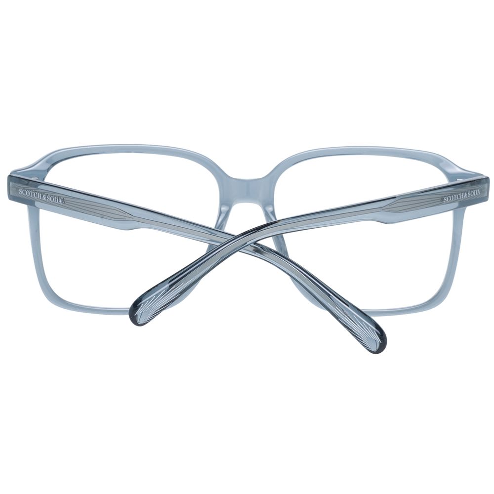 Scotch & Soda Gray Men Optical Frames - DEA STILOSA MILANO