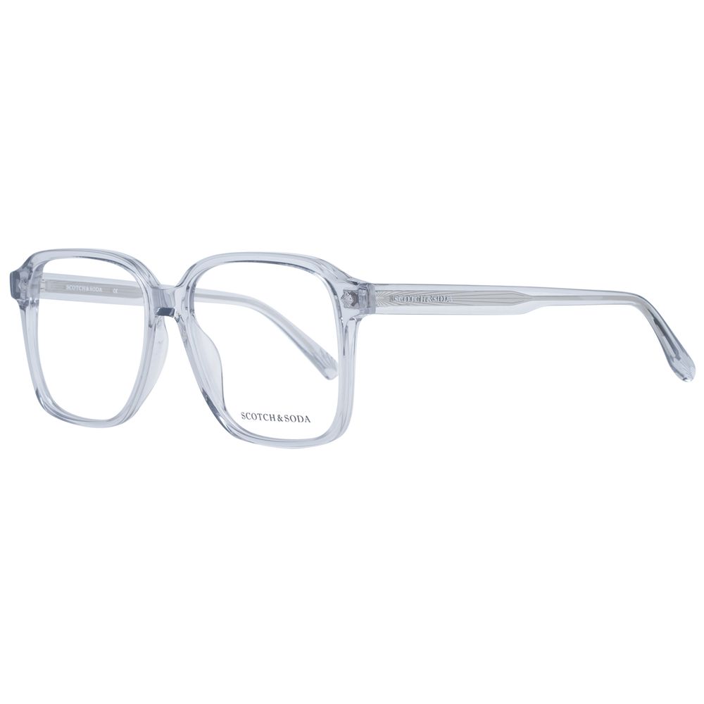 Scotch & Soda Gray Men Optical Frames - DEA STILOSA MILANO