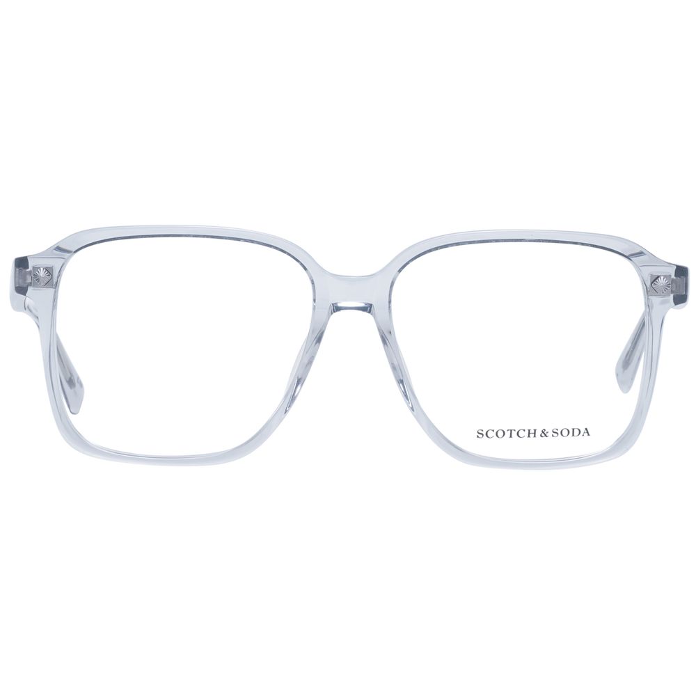Scotch & Soda Gray Men Optical Frames - DEA STILOSA MILANO