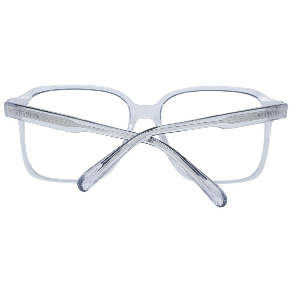 Scotch & Soda Gray Men Optical Frames - DEA STILOSA MILANO