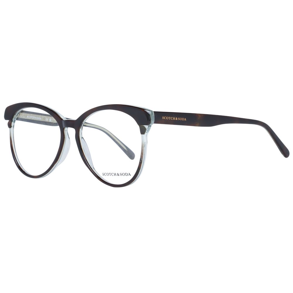 Scotch & Soda Brown Women Optical Frames - DEA STILOSA MILANO