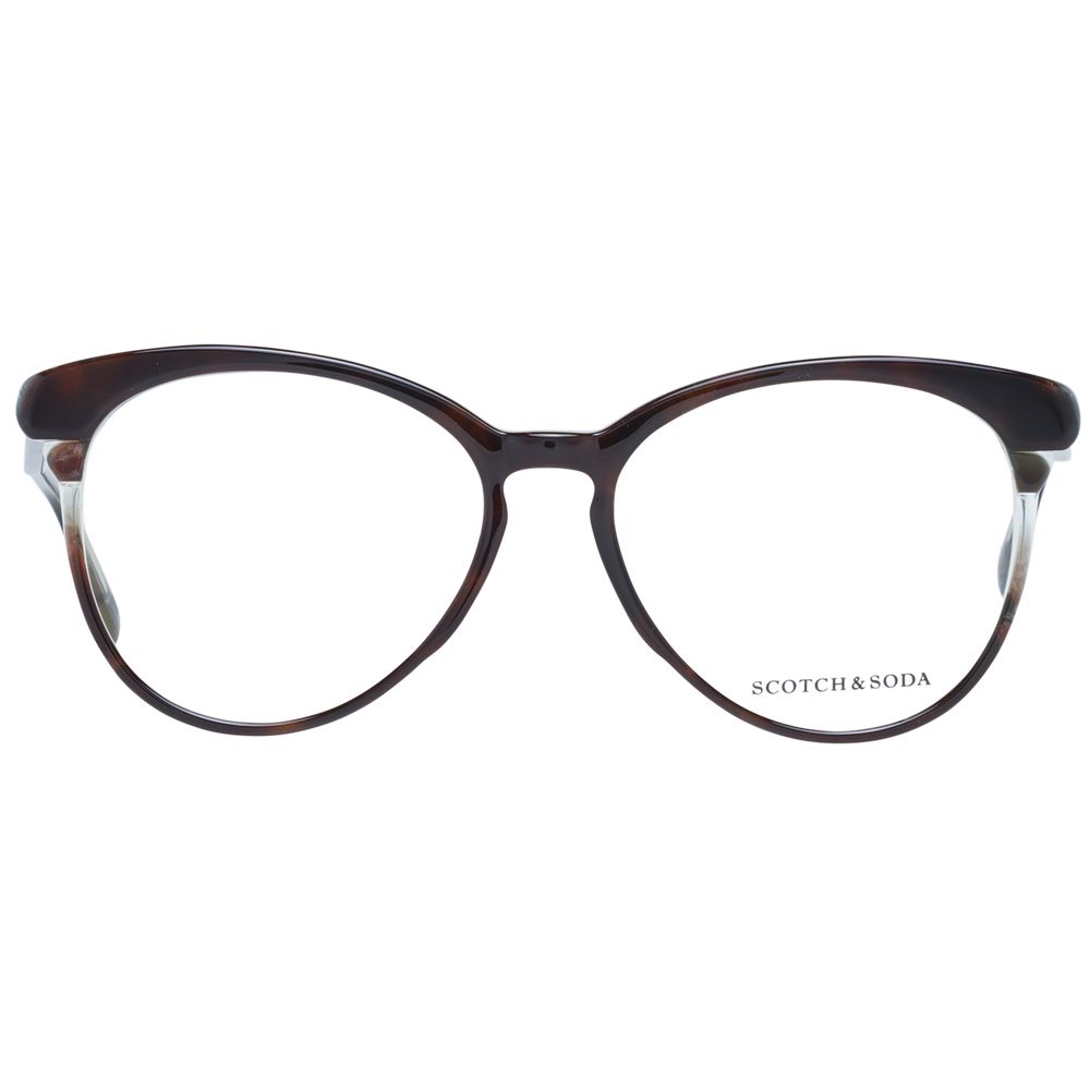 Scotch & Soda Brown Women Optical Frames - DEA STILOSA MILANO