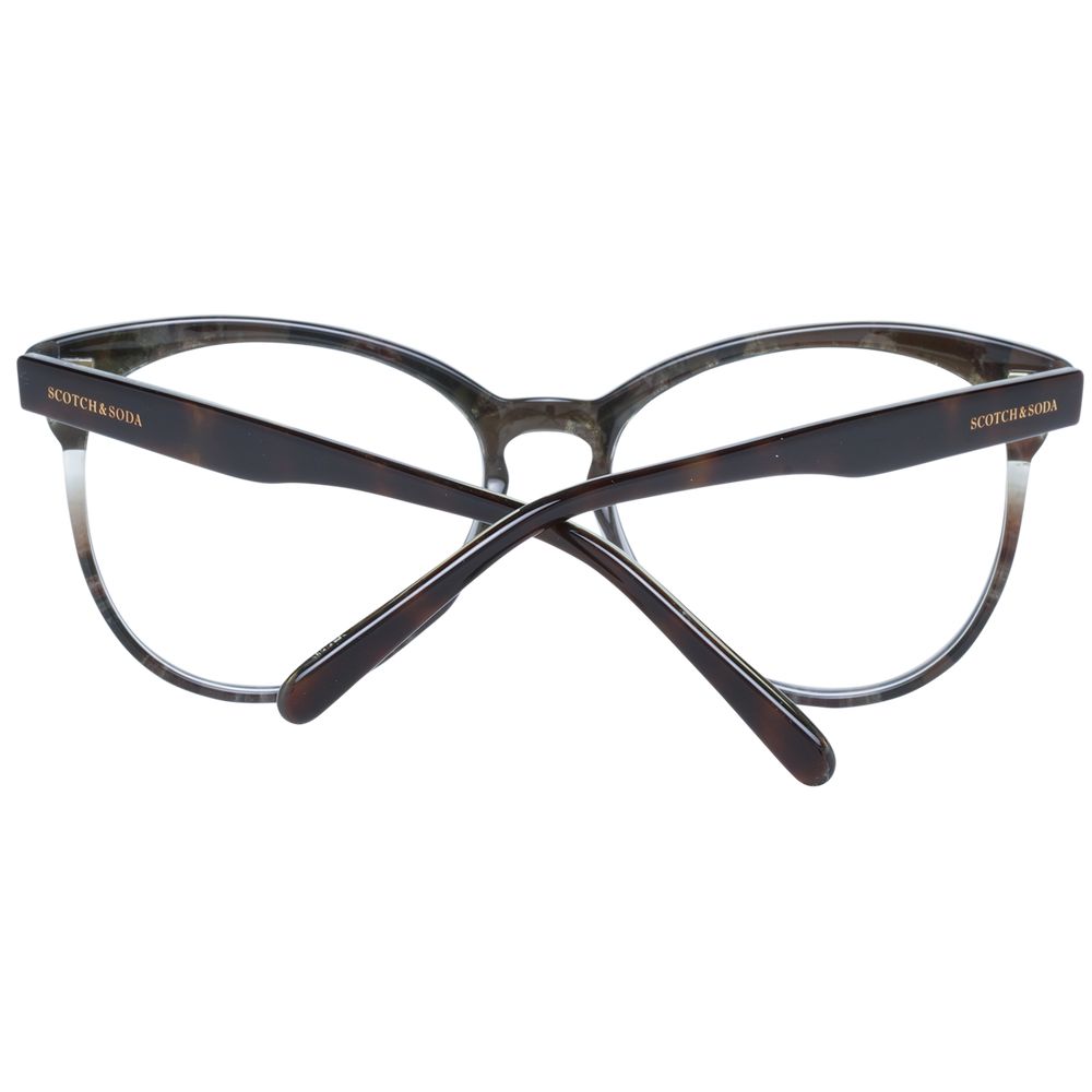 Scotch & Soda Brown Women Optical Frames - DEA STILOSA MILANO