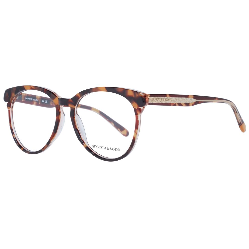 Scotch & Soda Brown Women Optical Frames - DEA STILOSA MILANO