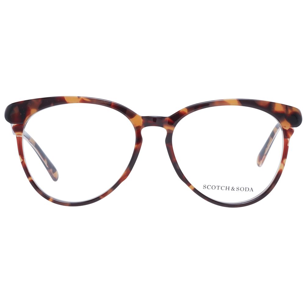 Scotch & Soda Brown Women Optical Frames - DEA STILOSA MILANO