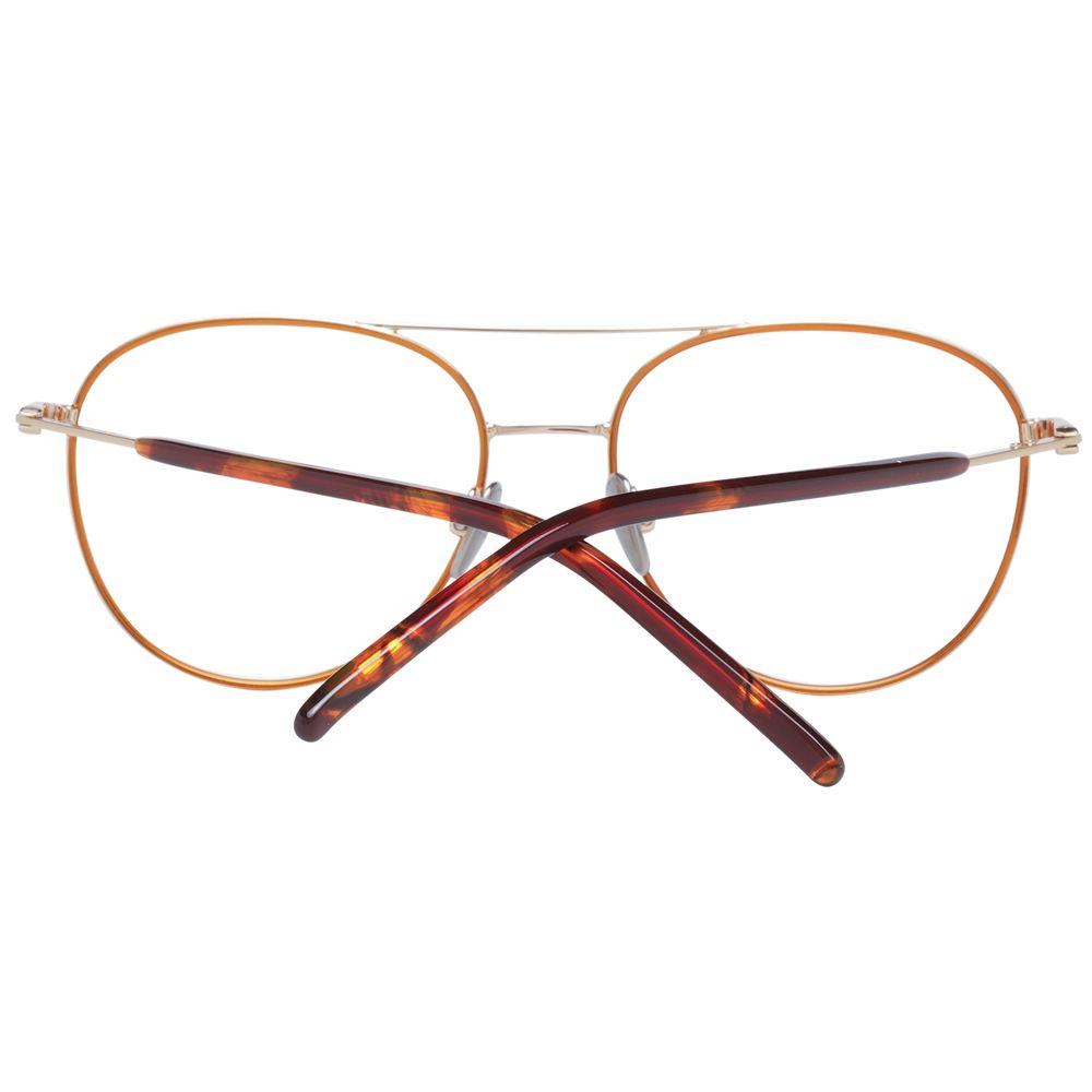 Scotch & Soda Gold Men Optical Frames - DEA STILOSA MILANO