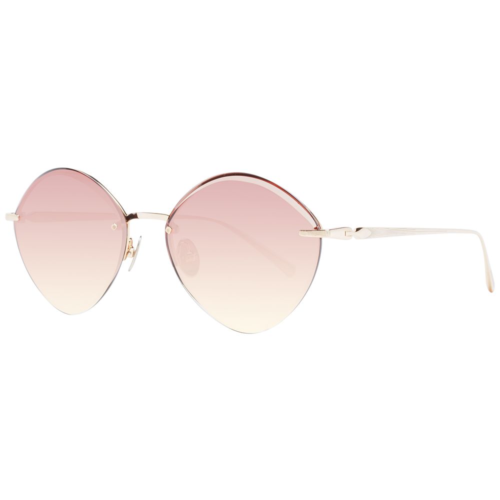 Scotch & Soda Gold Women Sunglasses - DEA STILOSA MILANO