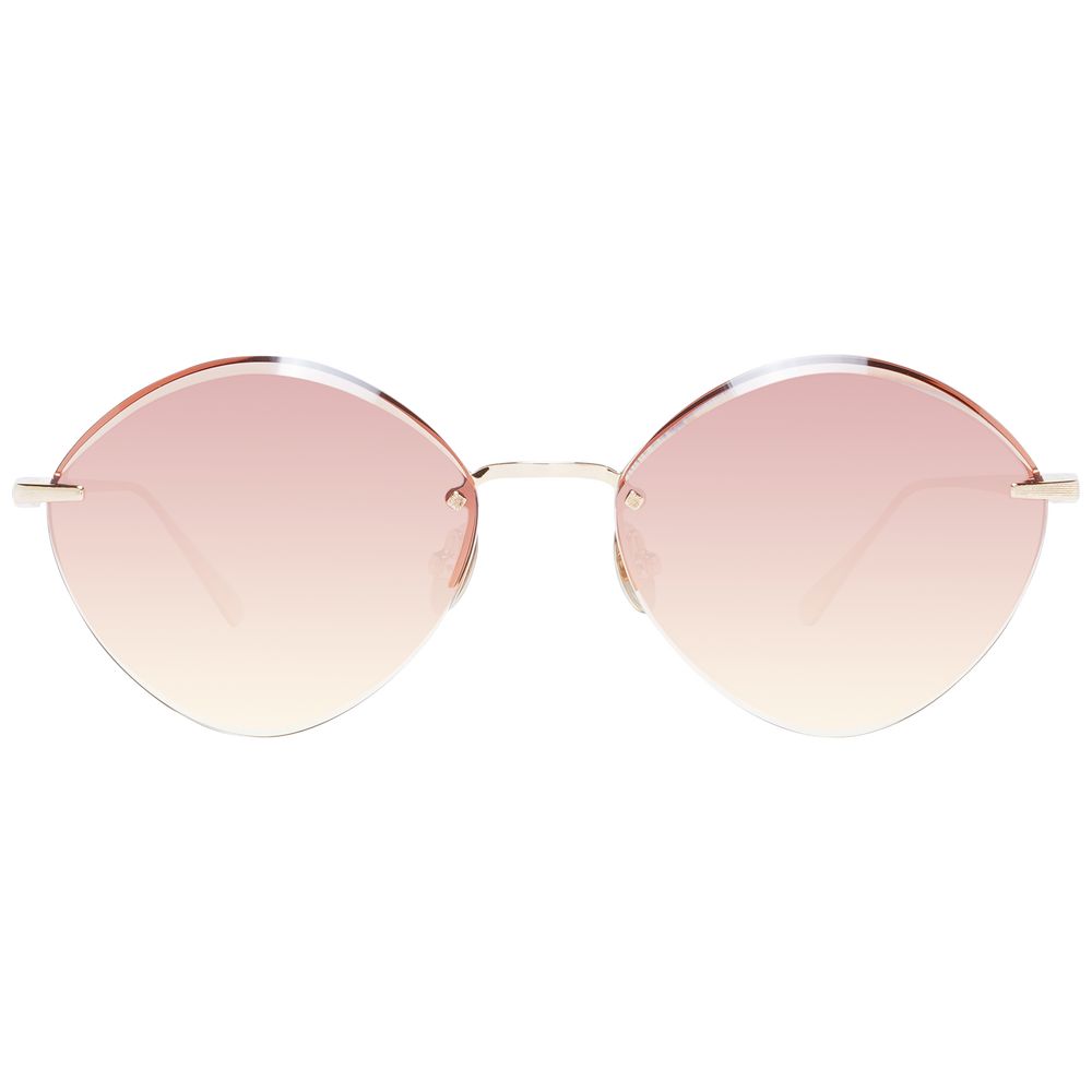 Scotch & Soda Gold Women Sunglasses - DEA STILOSA MILANO