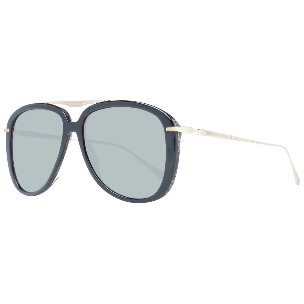 Scotch & Soda Black Men Sunglasses - DEA STILOSA MILANO