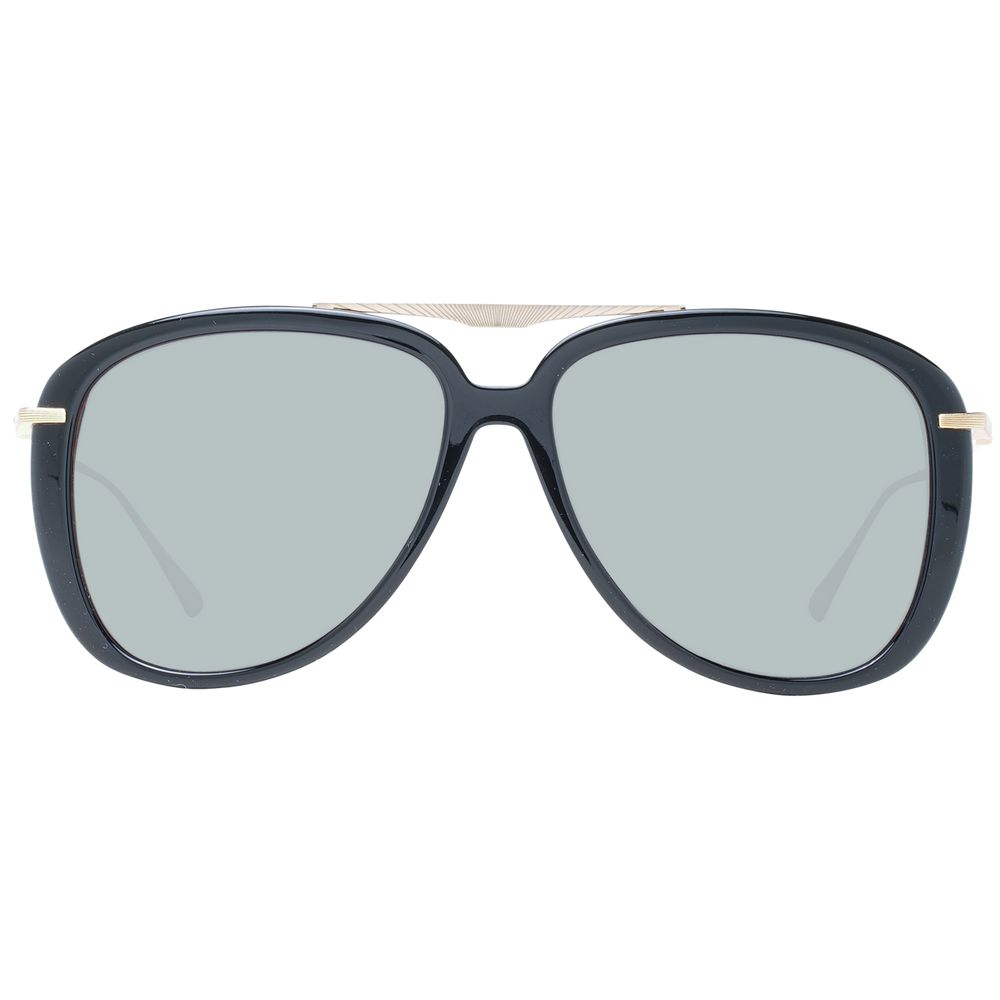 Scotch & Soda Black Men Sunglasses - DEA STILOSA MILANO
