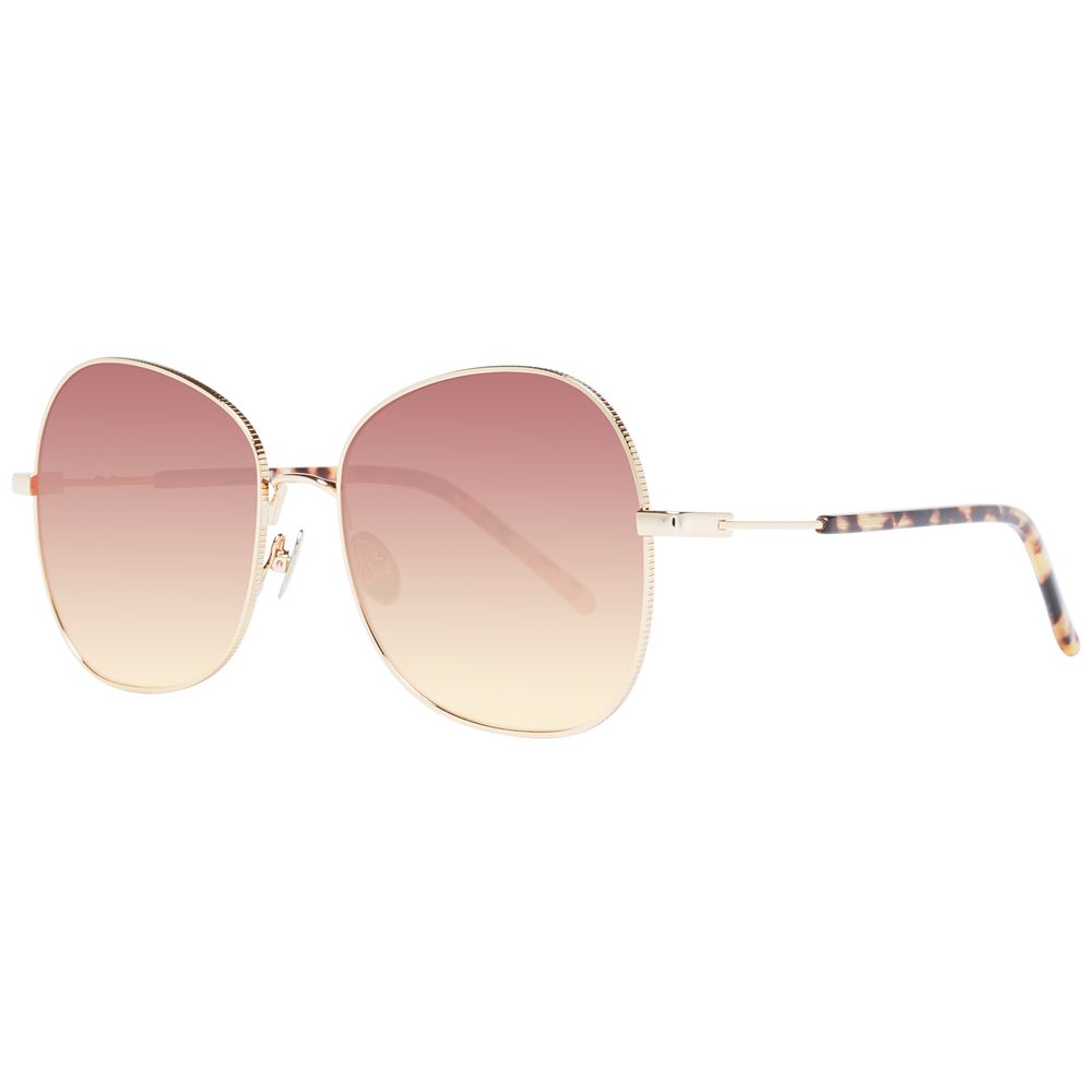 Scotch & Soda Gold Women Sunglasses - DEA STILOSA MILANO