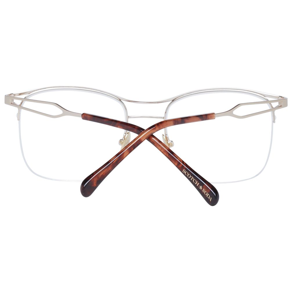 Scotch & Soda Brown Men Optical Frames - DEA STILOSA MILANO