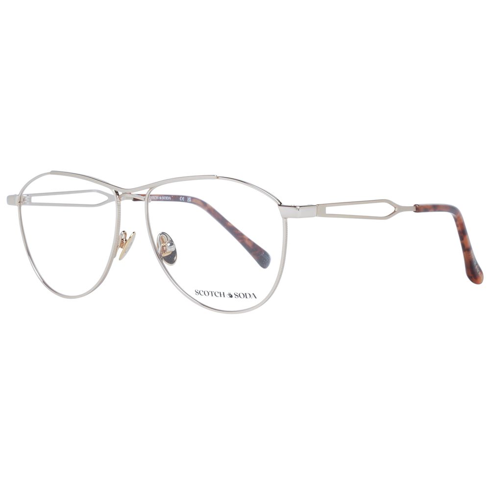 Scotch & Soda Gold Men Optical Frames - DEA STILOSA MILANO