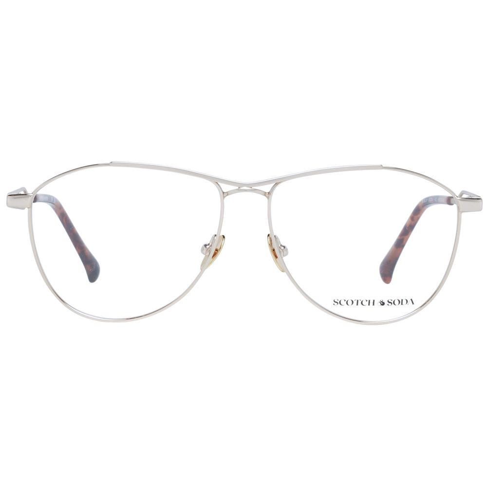 Scotch & Soda Gold Men Optical Frames - DEA STILOSA MILANO