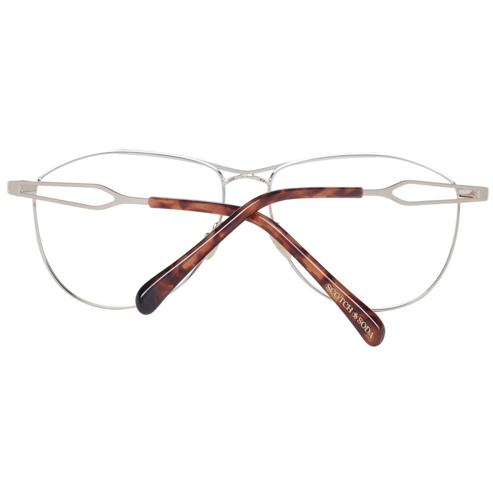 Scotch & Soda Gold Men Optical Frames - DEA STILOSA MILANO