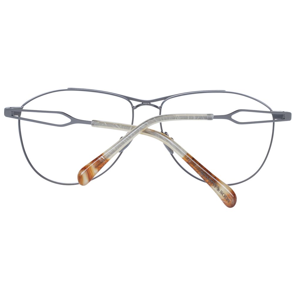 Scotch & Soda Gray Men Optical Frames - DEA STILOSA MILANO