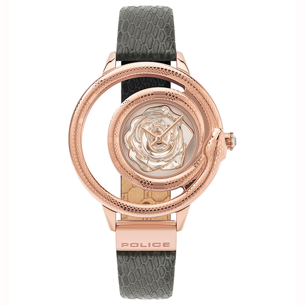 Police Rose Gold Women Watch - DEA STILOSA MILANO