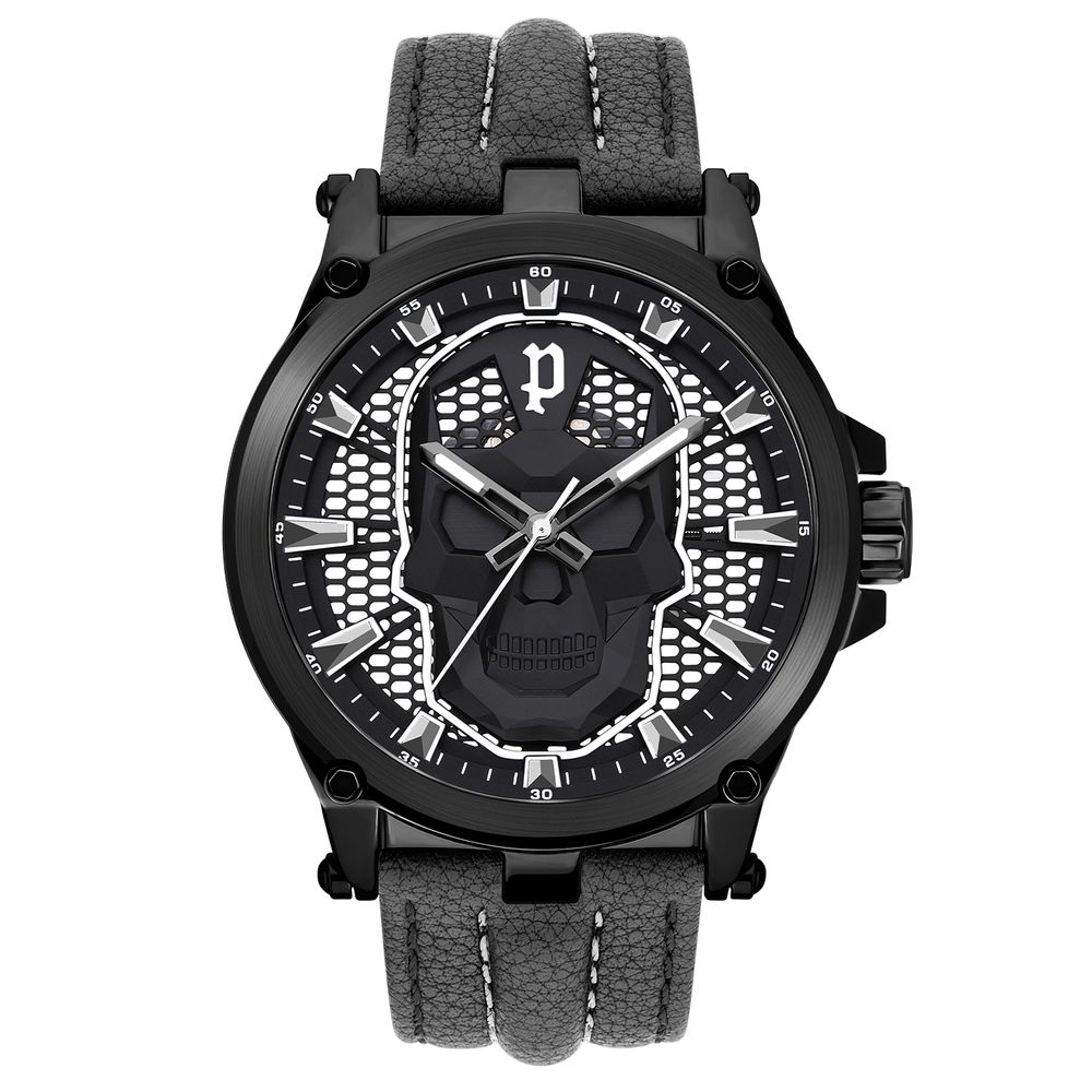Police Black Men Watch - DEA STILOSA MILANO