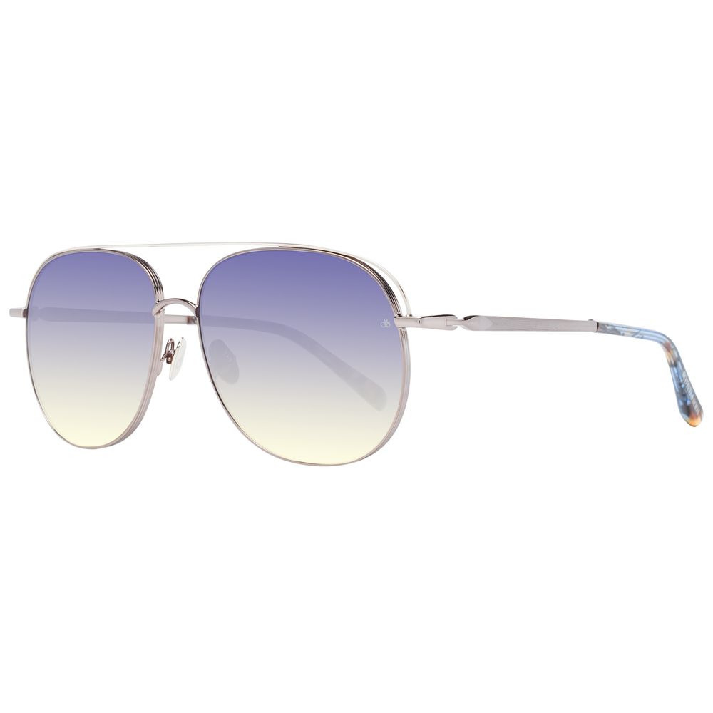 Scotch & Soda Silver Men Sunglasses - DEA STILOSA MILANO