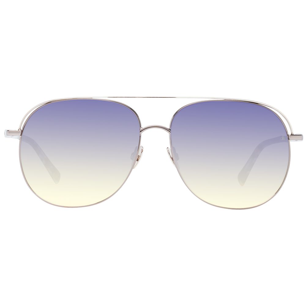 Scotch & Soda Silver Men Sunglasses - DEA STILOSA MILANO