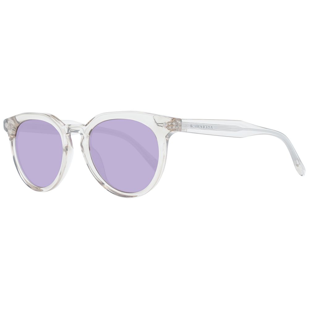 Scotch & Soda Transparent Men Sunglasses - DEA STILOSA MILANO