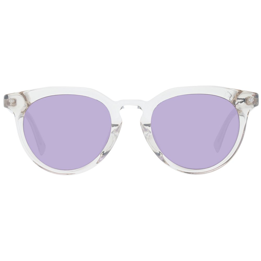 Scotch & Soda Transparent Men Sunglasses - DEA STILOSA MILANO