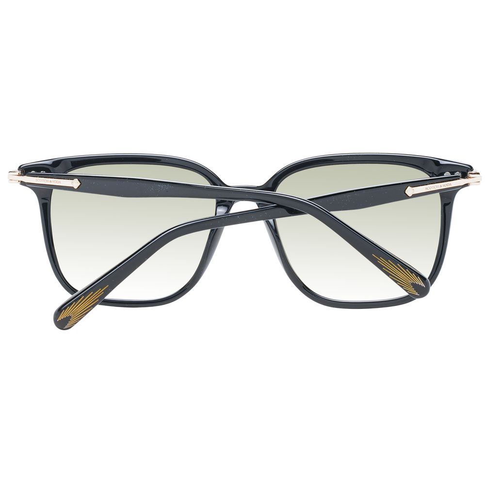 Scotch & Soda Black Women Sunglasses - DEA STILOSA MILANO