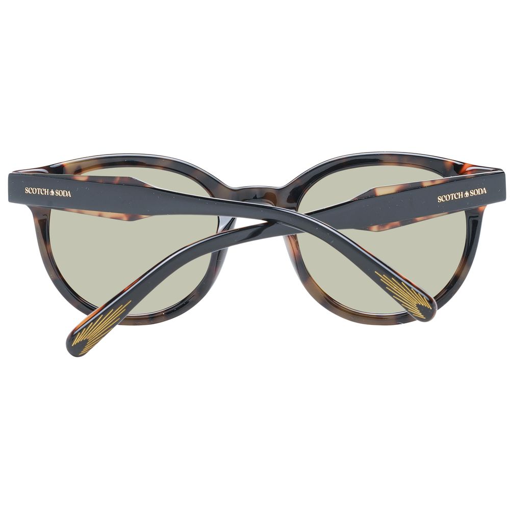 Scotch & Soda Black Men Sunglasses - DEA STILOSA MILANO