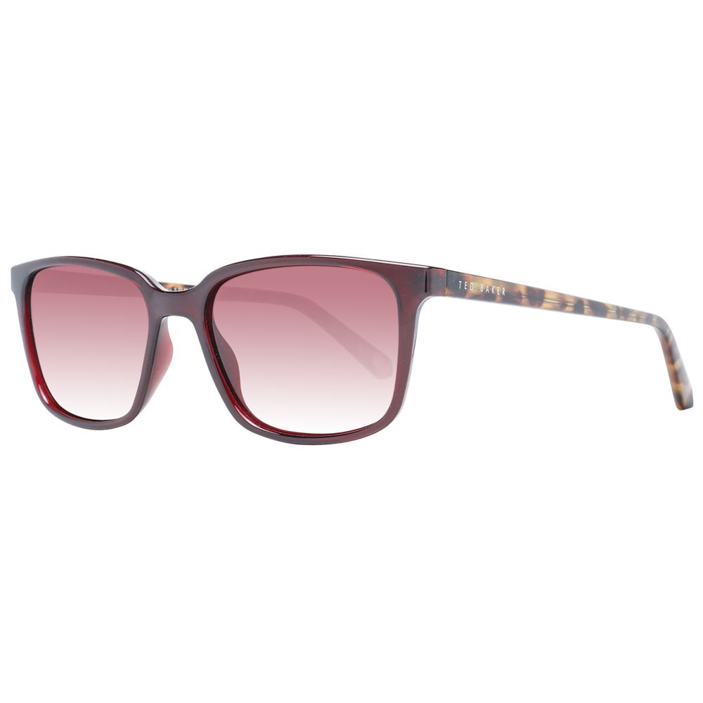 Ted Baker Burgundy Men Sunglasses - DEA STILOSA MILANO