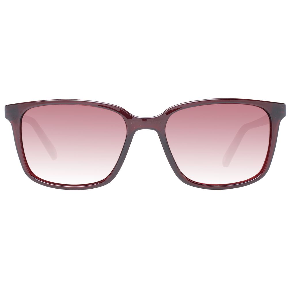 Ted Baker Burgundy Men Sunglasses - DEA STILOSA MILANO
