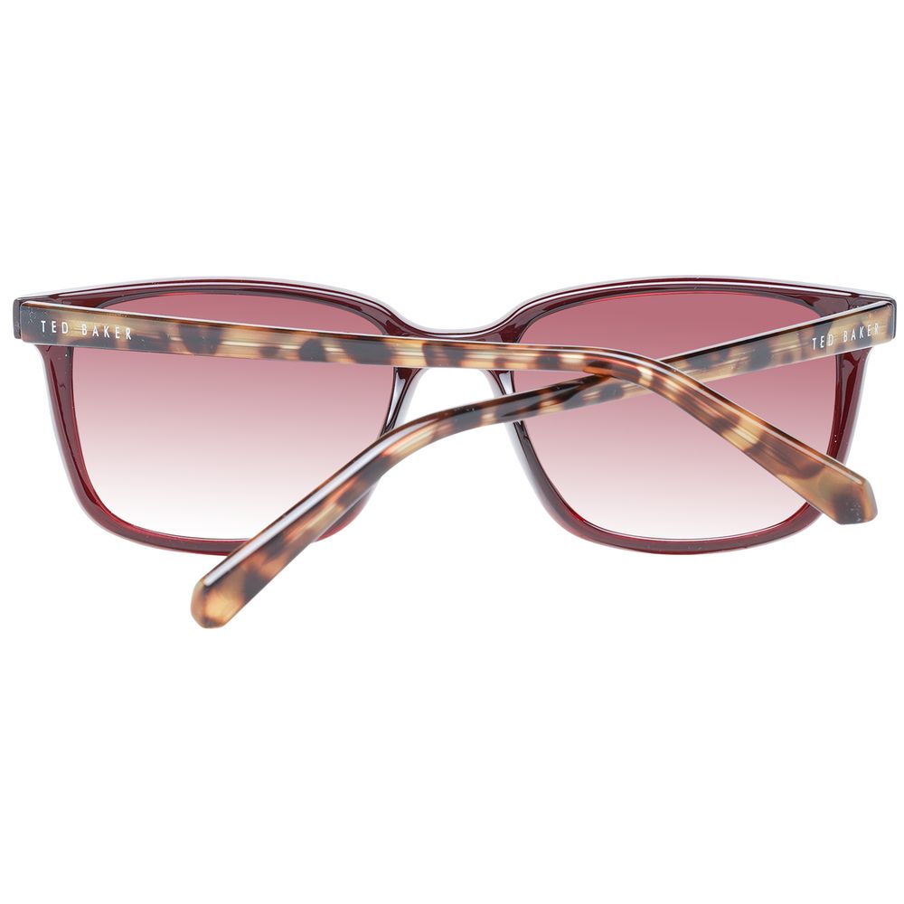 Ted Baker Burgundy Men Sunglasses - DEA STILOSA MILANO