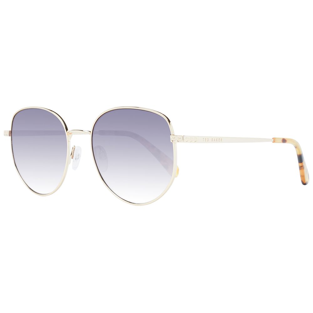 Ted Baker Gold Women Sunglasses - DEA STILOSA MILANO