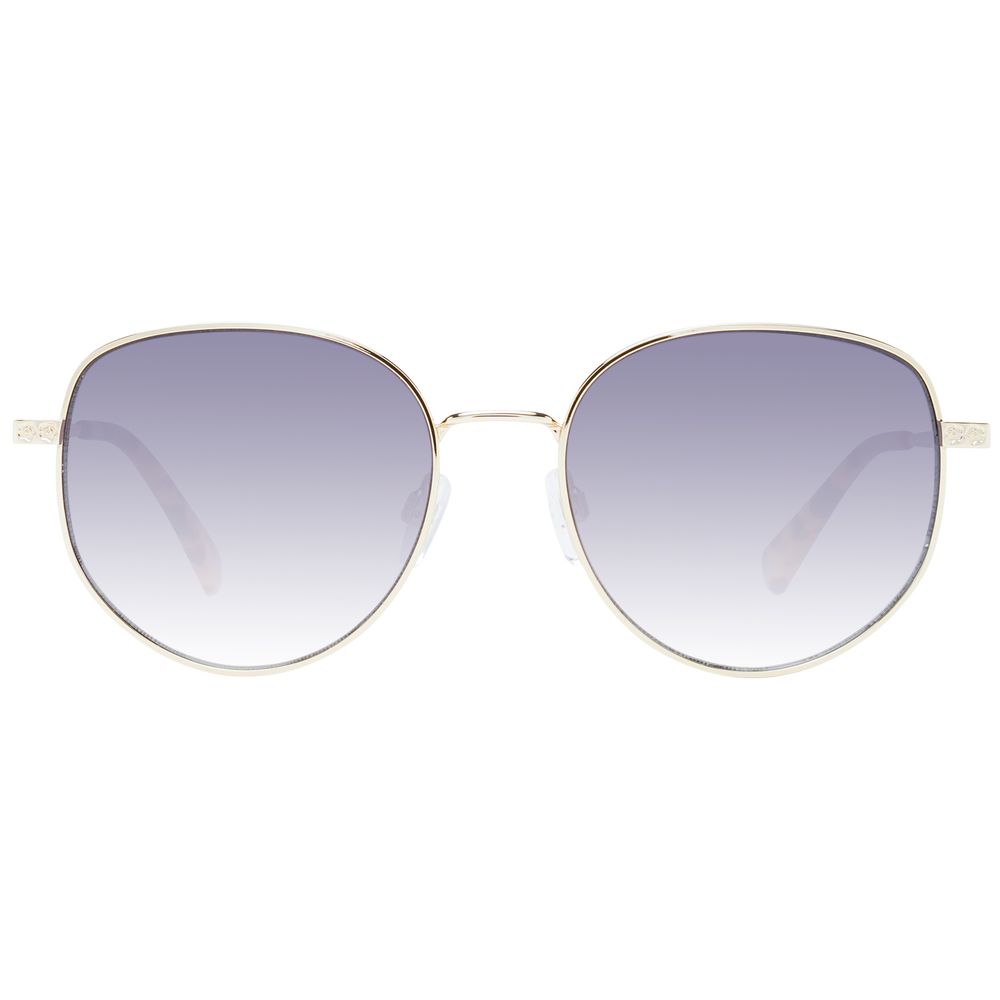 Ted Baker Gold Women Sunglasses - DEA STILOSA MILANO