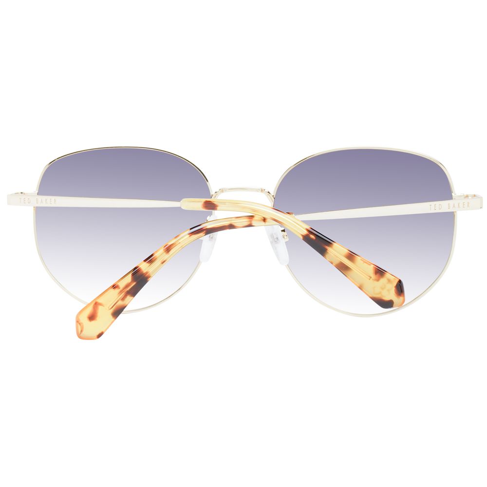 Ted Baker Gold Women Sunglasses - DEA STILOSA MILANO