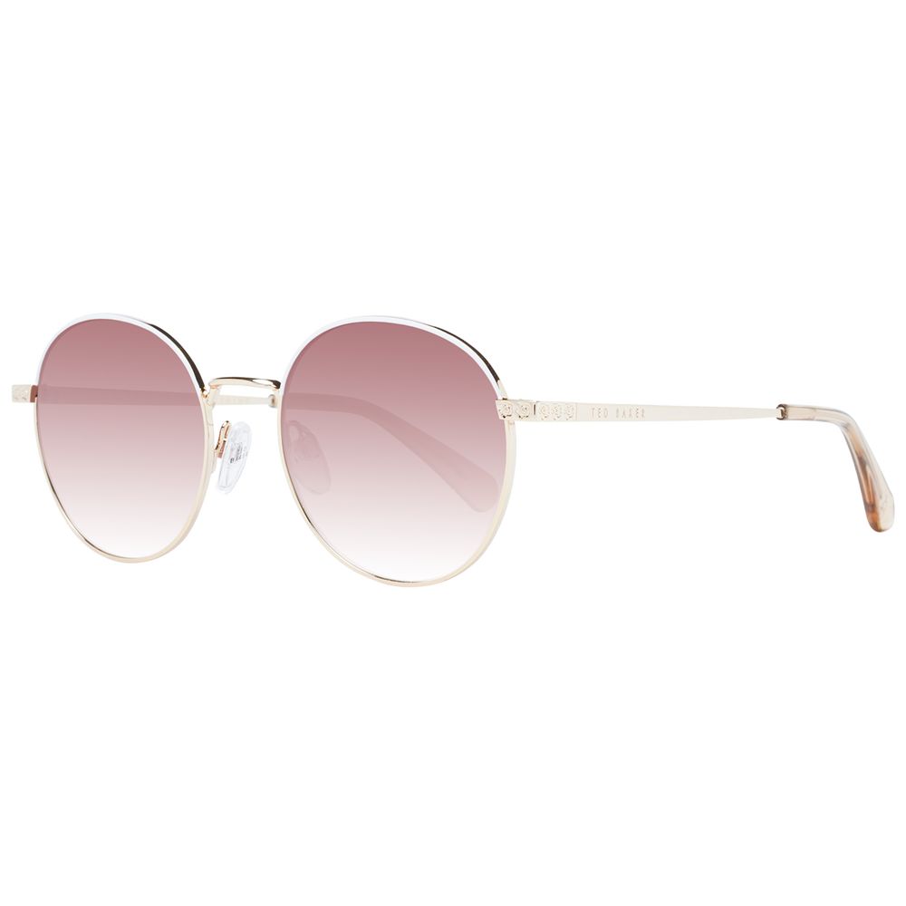 Ted Baker Gold Women Sunglasses - DEA STILOSA MILANO