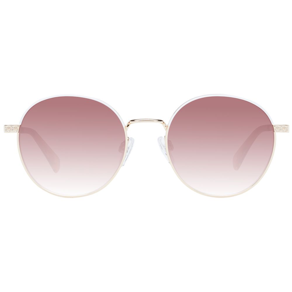 Ted Baker Gold Women Sunglasses - DEA STILOSA MILANO
