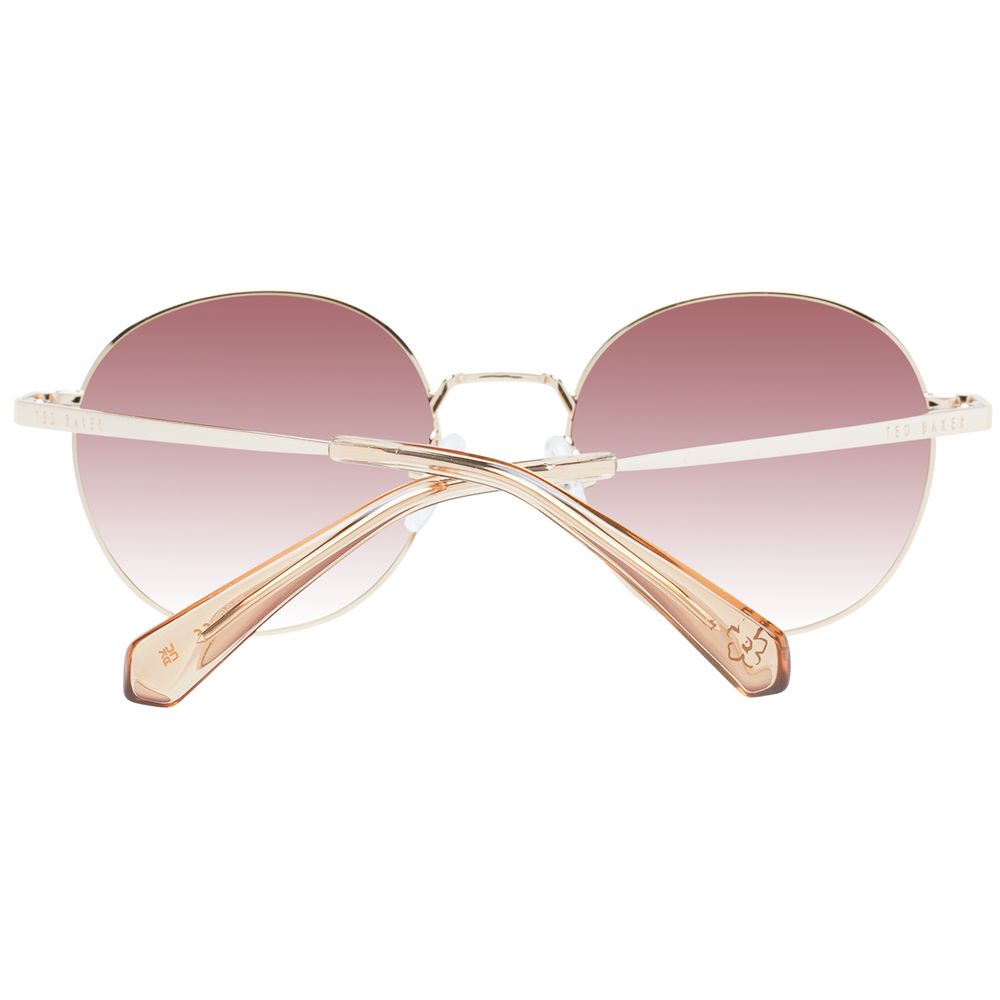 Ted Baker Gold Women Sunglasses - DEA STILOSA MILANO
