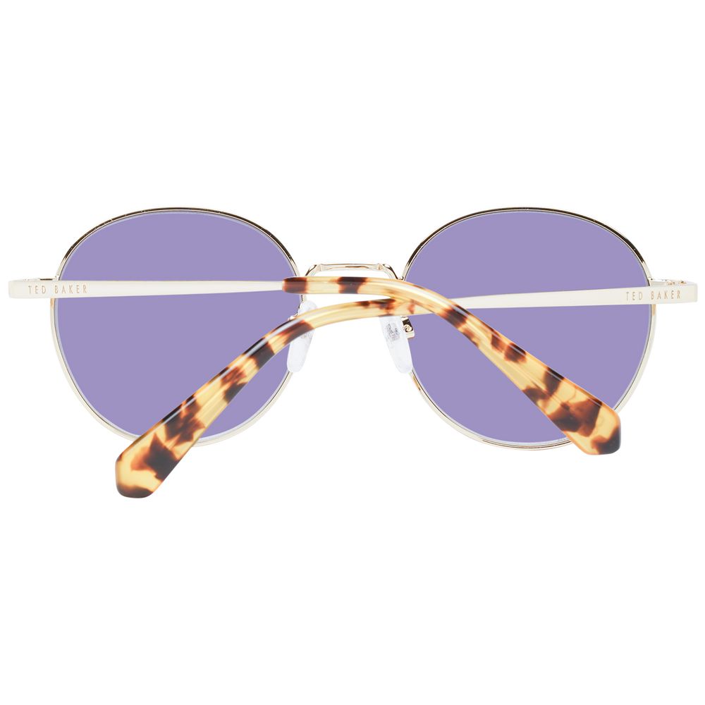 Ted Baker Gold Women Sunglasses - DEA STILOSA MILANO