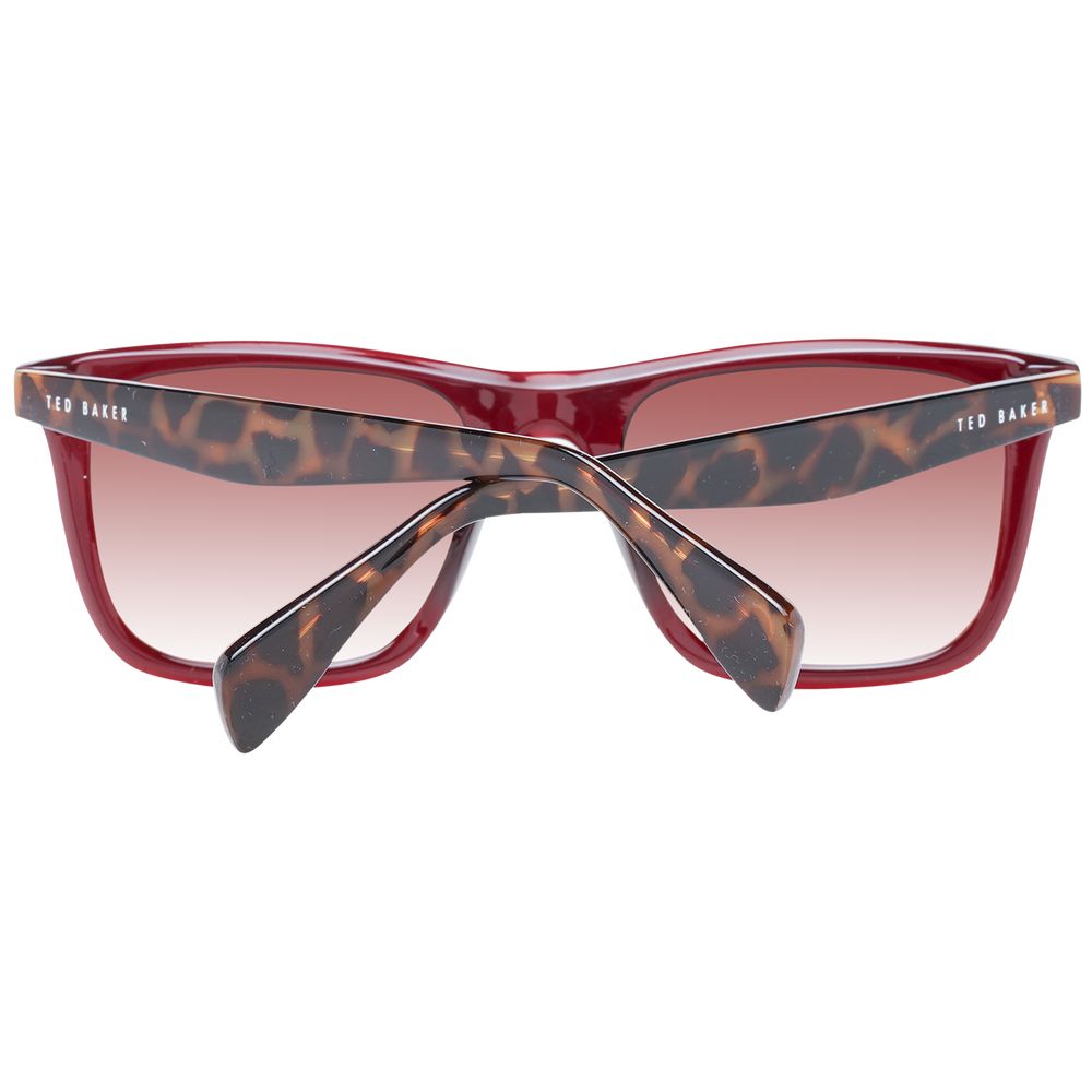Ted Baker Red Men Sunglasses - DEA STILOSA MILANO