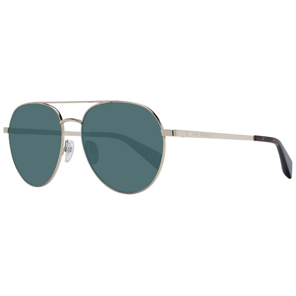 Ted Baker Gold Men Sunglasses - DEA STILOSA MILANO