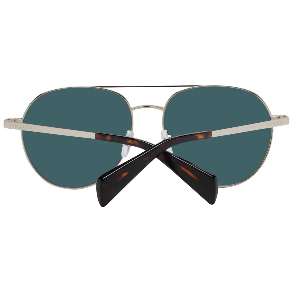 Ted Baker Gold Men Sunglasses - DEA STILOSA MILANO