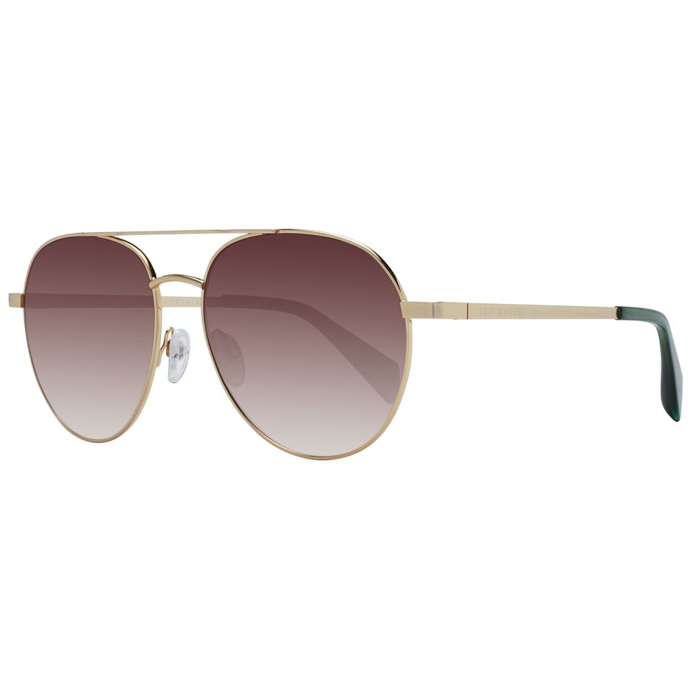 Ted Baker Gold Men Sunglasses - DEA STILOSA MILANO